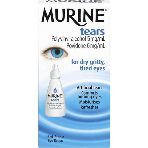 Murine Eye Drops Tears For Eyes 15ml