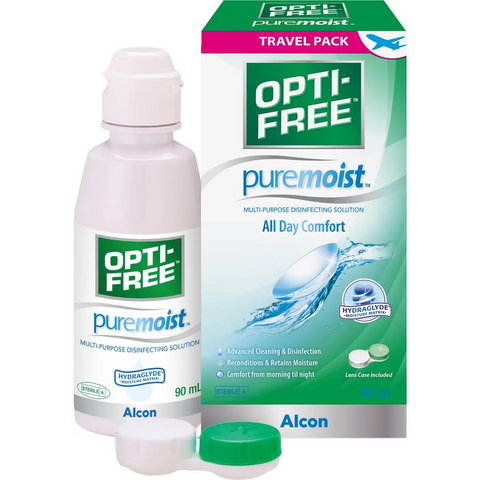 Opti-free Contact Solution Pure Moist 90ml