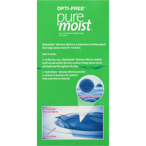 Opti-free Contact Solution Pure Moist 90ml