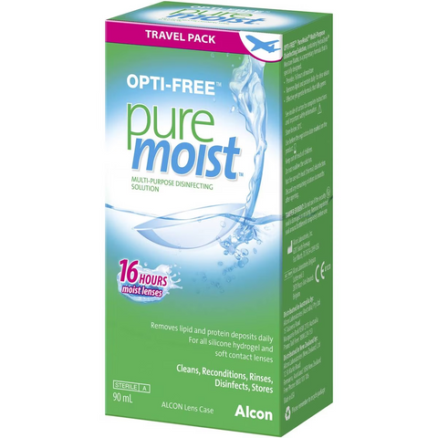 Opti-free Contact Solution Pure Moist 90ml