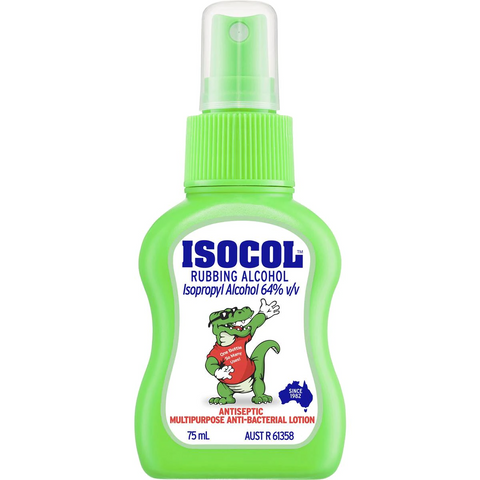 Isocol Multipurpose Anti-bacterial Lotion Spray 75ml