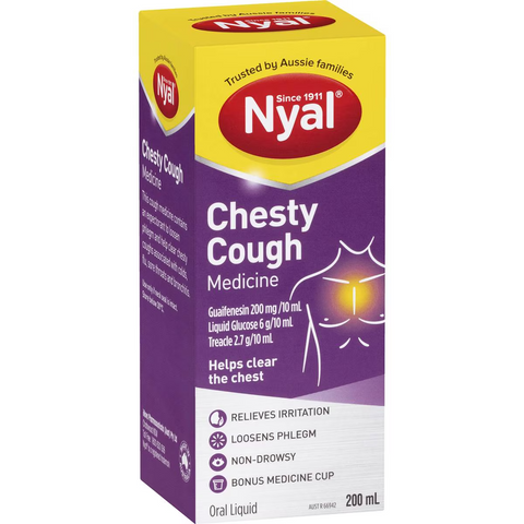 Nyal Chesty Non Drowsy Cough Medicine 200ml