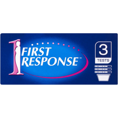 First Response Pregnancy Test Dip Read 3 Pack