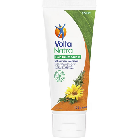 Voltanatra Pain Relief Cream With Arnica & Rosemary Oil 100g