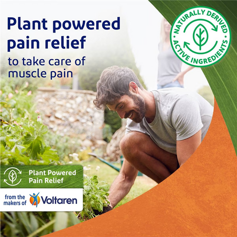 Voltanatra Pain Relief Cream With Arnica & Rosemary Oil 100g