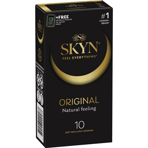 Skyn Original Natural Feeling Non-latex Condoms 10 Pack