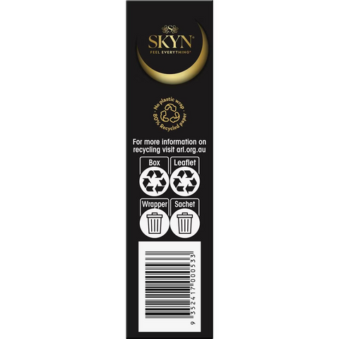 Skyn Original Natural Feeling Non-latex Condoms 10 Pack