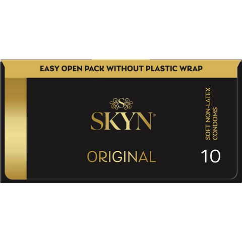 Skyn Original Natural Feeling Non-latex Condoms 10 Pack