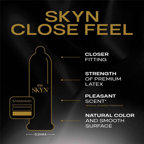 Skyn Condoms Close Feel 10 Pack