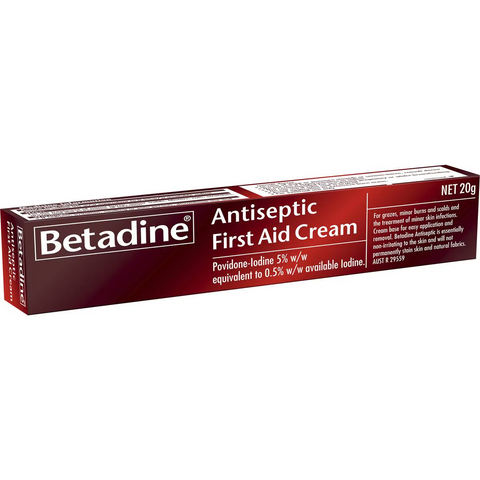 Betadine Antiseptic First Aid Cream 20g