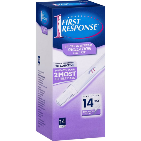 First Response Ovulation Test Kit 14 Pack