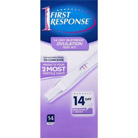 First Response Ovulation Test Kit 14 Pack