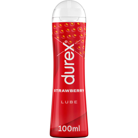 Durex Strawberry Lubricant Gel 100ml