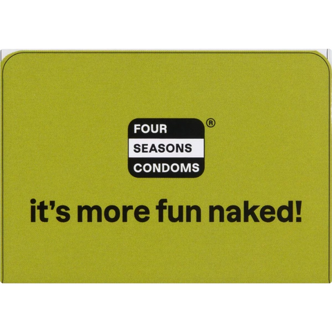 Four Seasons Naked Larger Condoms 20 Pack