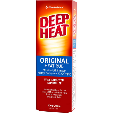 Deep Heat Original Heat Rub 100g