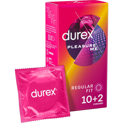 Durex Pleasure Me Condoms 10 Pack