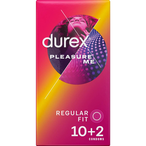 Durex Pleasure Me Condoms 10 Pack