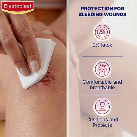 Elastoplast Soft Gauze Sterile 10 Pack