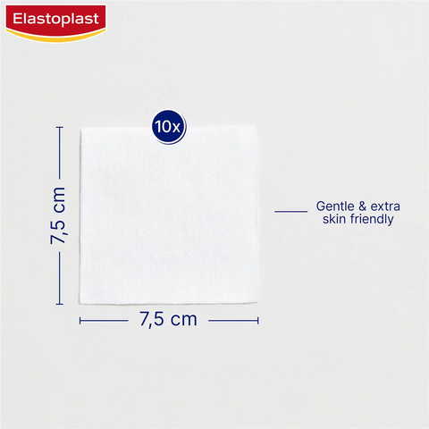 Elastoplast Soft Gauze Sterile 10 Pack