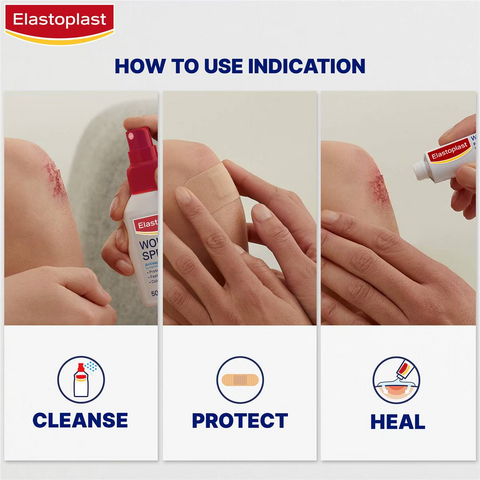 Elastoplast Soft Gauze Sterile 10 Pack