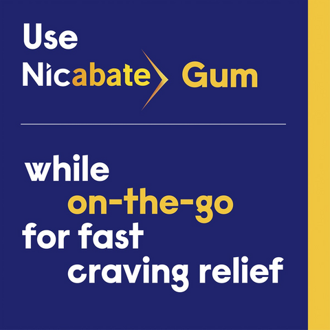 Nicabate Quit Smoking Chewing Gum Extra Strength 4mg Nicotine 200