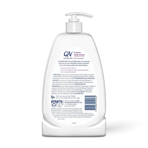 Ego QV Dermcare Eczema Daily Cream 1kg