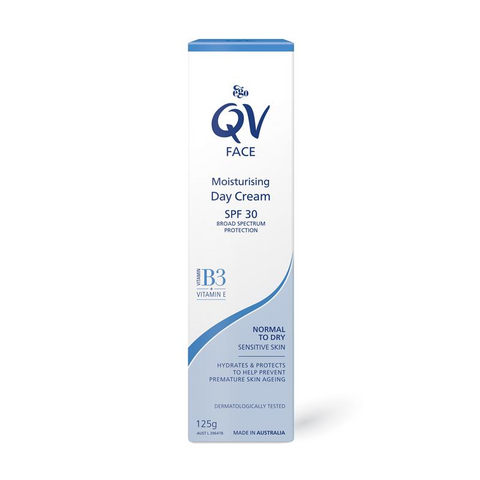 Ego QV Face Moisturising Day Cream SPF30 125g