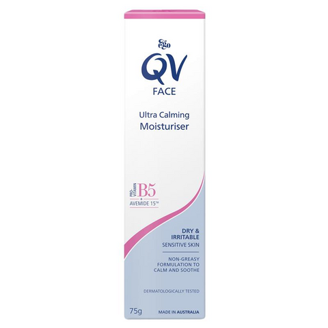 QV Face Ultra Calming Moisturiser 75G