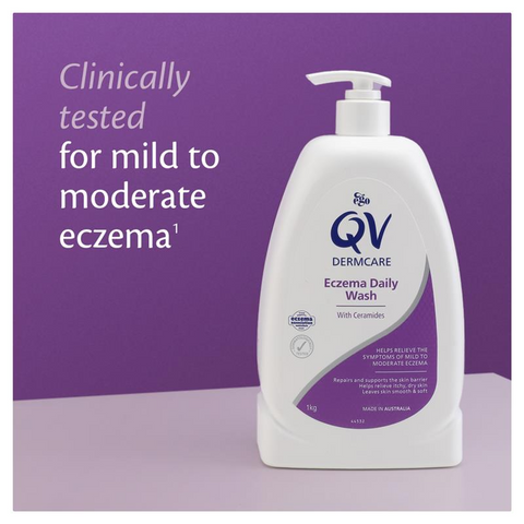 Ego QV Dermcare Eczema Daily Wash 1kg