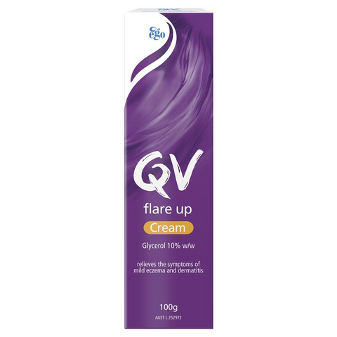 QV Flare Up Cream 100G Eczema Prone