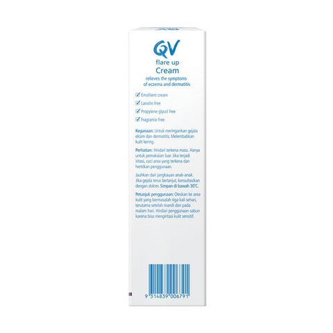 QV Flare Up Cream 100G Eczema Prone