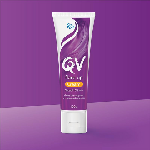 QV Flare Up Cream 100G Eczema Prone