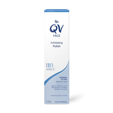 Ego QV Face Exfoliating Polish 125g