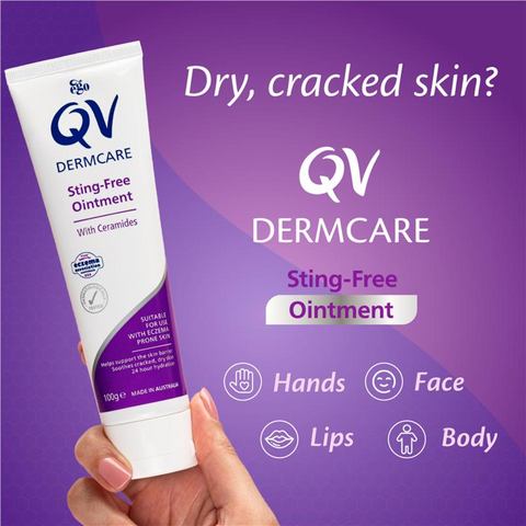 Ego QV Dermcare Stingfree Ointment 100g