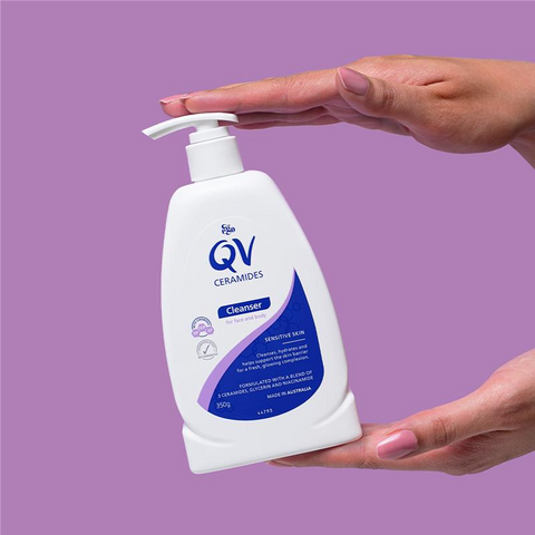 Ego QV Ceramides Cleanser 350g