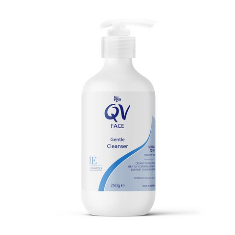 Ego QV Face Gentle Cleanser 250g NEW