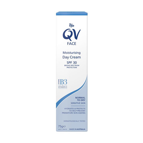 Ego QV Face Day Cream SPF 30 75g