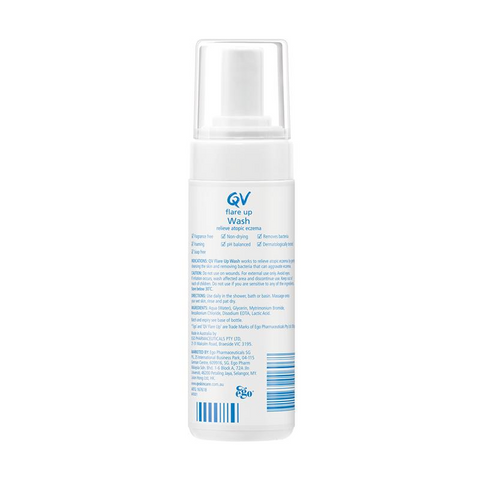 QV Flare Up Wash 150Ml Eczema Prone