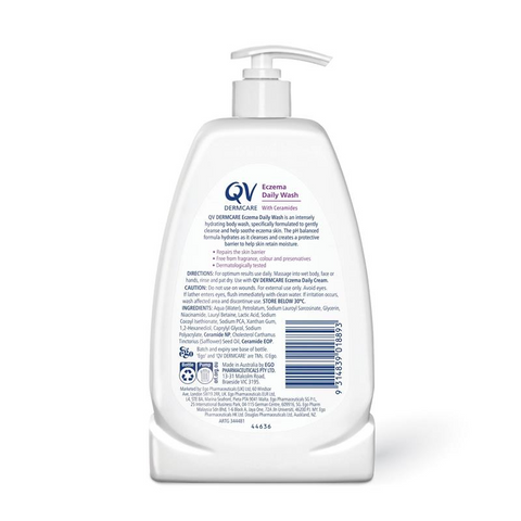 Ego QV Dermcare Eczema Daily Wash 350ml