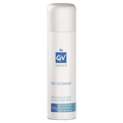 QV Naked Deodorant Spray 100G