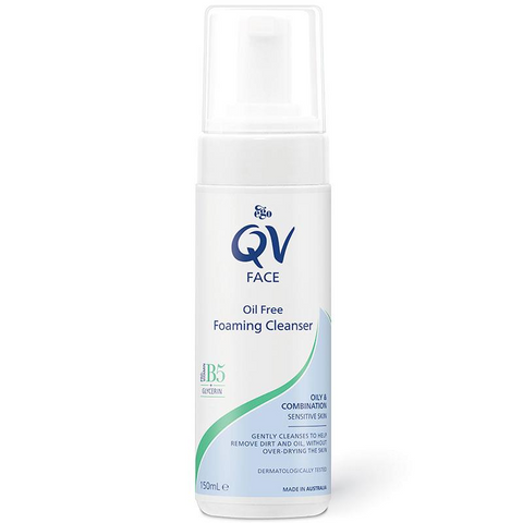 Ego QV Face Oil Free Foaming Cleanser 150ml