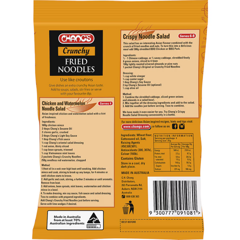 Chang's Crunchy Noodles Noodles 100g