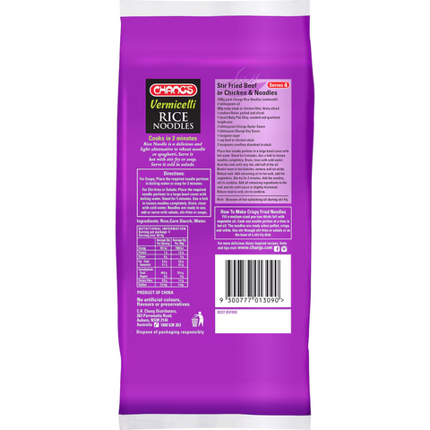 Chang's Rice Vermicelli 250g