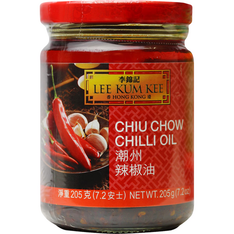 Lee Kum Kee Chili Oil Chiu Chow 205g