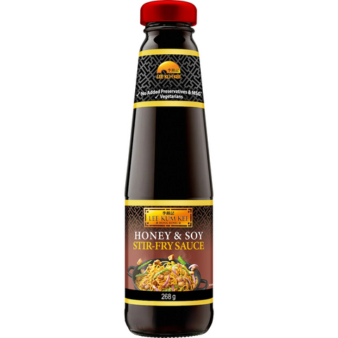 Lee Kum Kee Honey Soy Stir Fry Sauce 268g