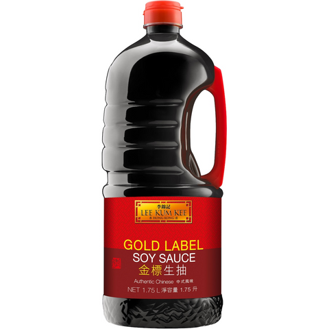 Lee Kum Kee Gold Label Soy Sauce 1.75l