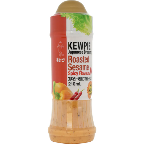 Kewpie Roasted Sesame Dressing Spicy 210ml