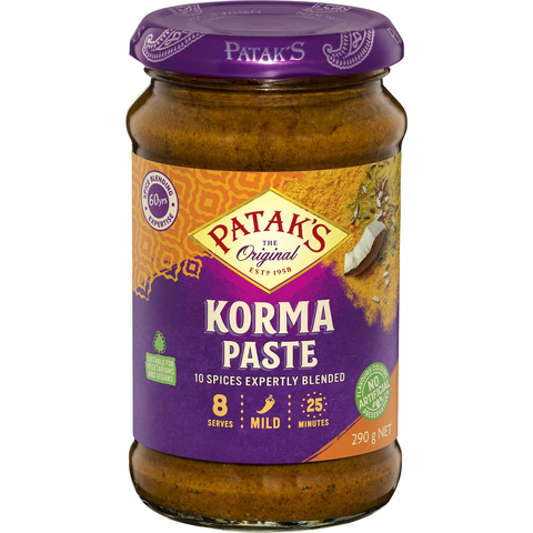 Patak's Korma Curry Paste 283g