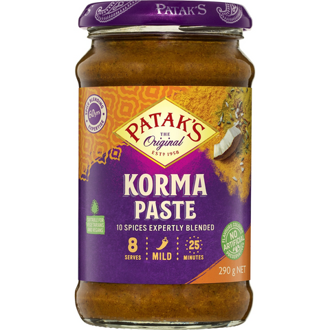 Patak's Korma Curry Paste 283g