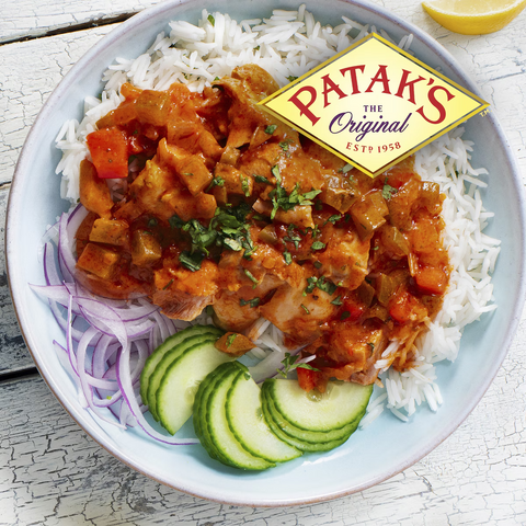 Patak's Tikka Masala Simmer Sauce 450g